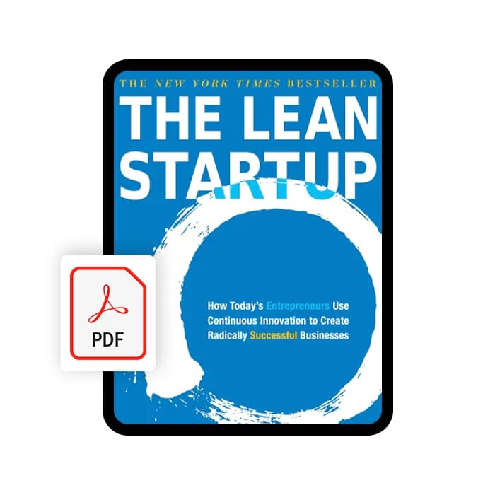 کتاب الکترونیکی The Lean Startup (PDF)