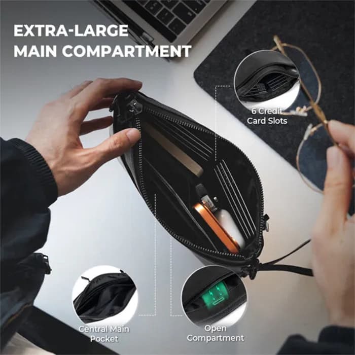 کیف پول مینیمالیستی ول‌کیت مدل Vb110 — تصویر ۶
