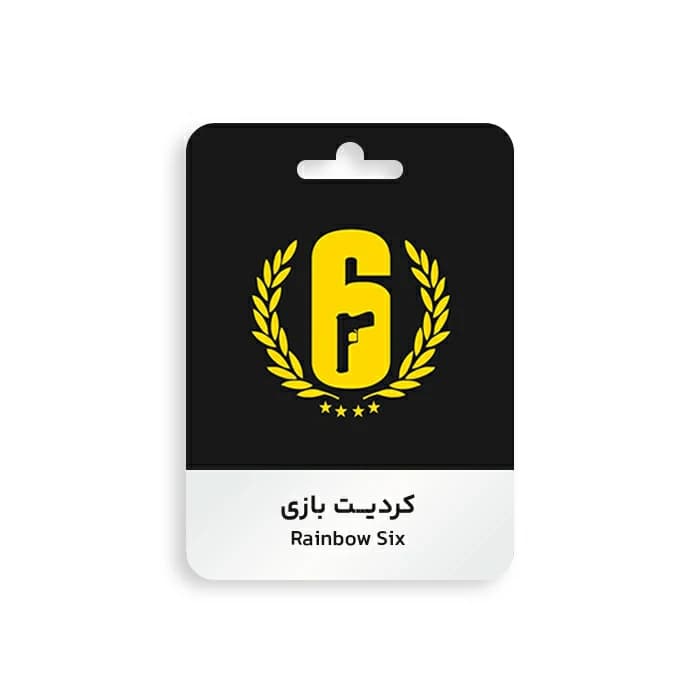کردیت بازی Rainbow Six