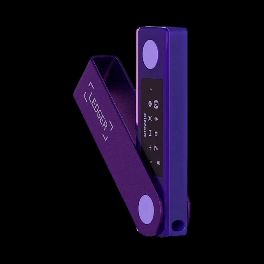 کیف پول سخت افزاری لجر مدل Nano X — تصویر ۱۰