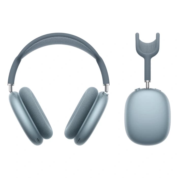 هدفون Apple مدل Airpods Max 2 آبی — تصویر ۳