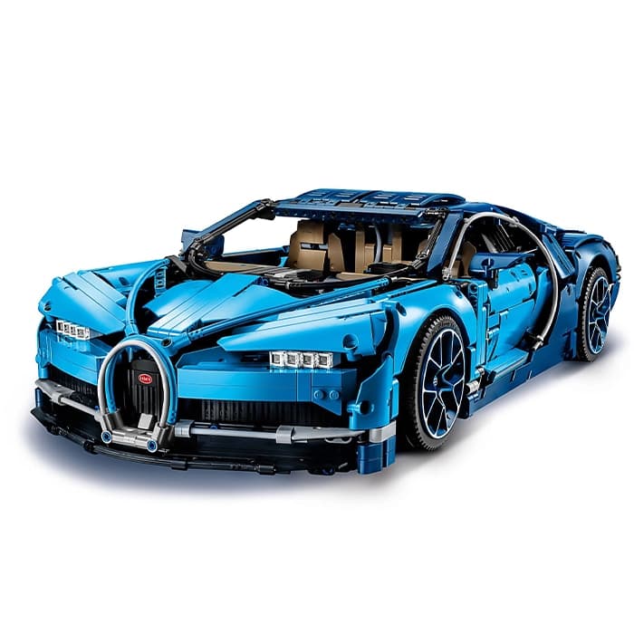 لگو سری Technic مدل Bugatti Chiron — تصویر ۷