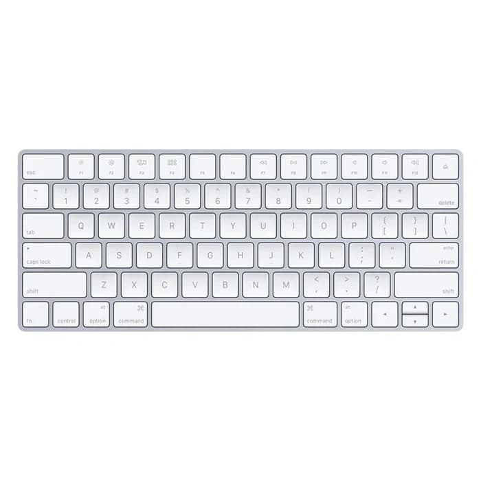 کیبورد بی سیم اپل مدل Magic KeyboardMK2A3LL/A US-English 2021