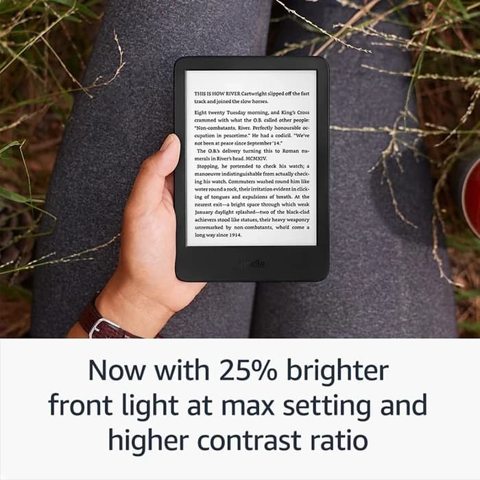 کتابخوان آمازون مدل All New Kindle E Reader نسل 11 – رنگ مشکی — تصویر ۶