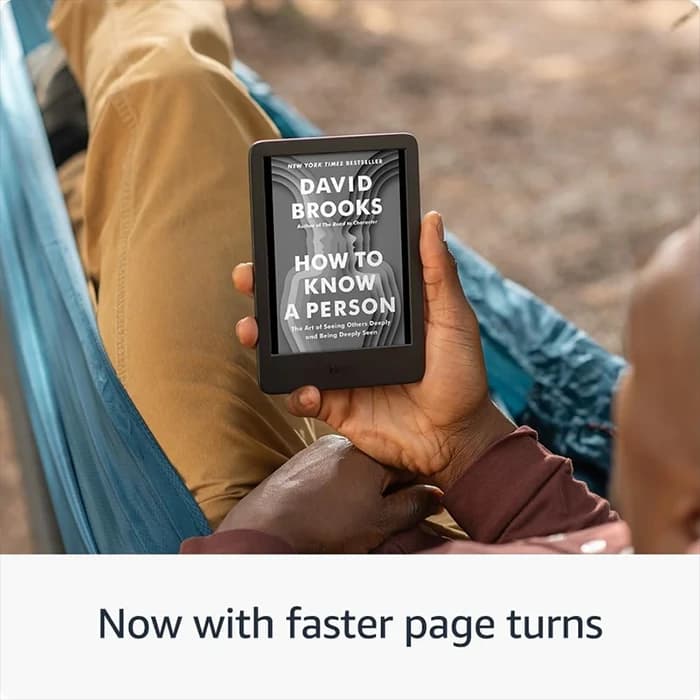 کتابخوان آمازون مدل All New Kindle E Reader نسل 11 – رنگ مشکی — تصویر ۷