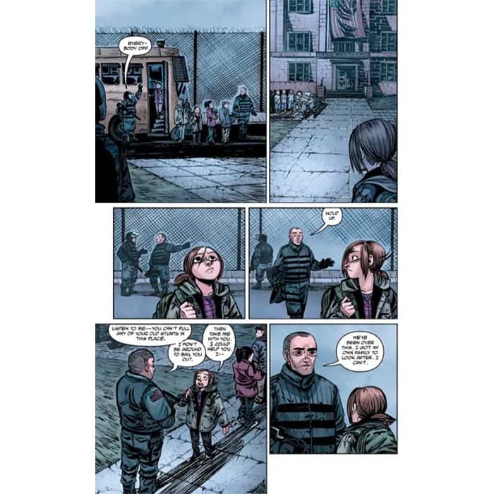کمیک بوک The Last of Us: American Dreams — تصویر ۱۲
