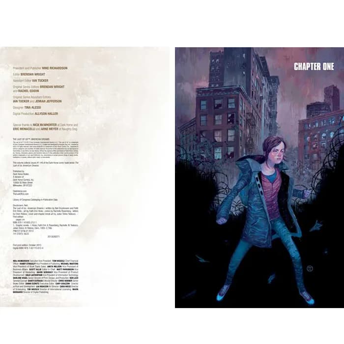 کمیک بوک The Last of Us: American Dreams — تصویر ۱۰