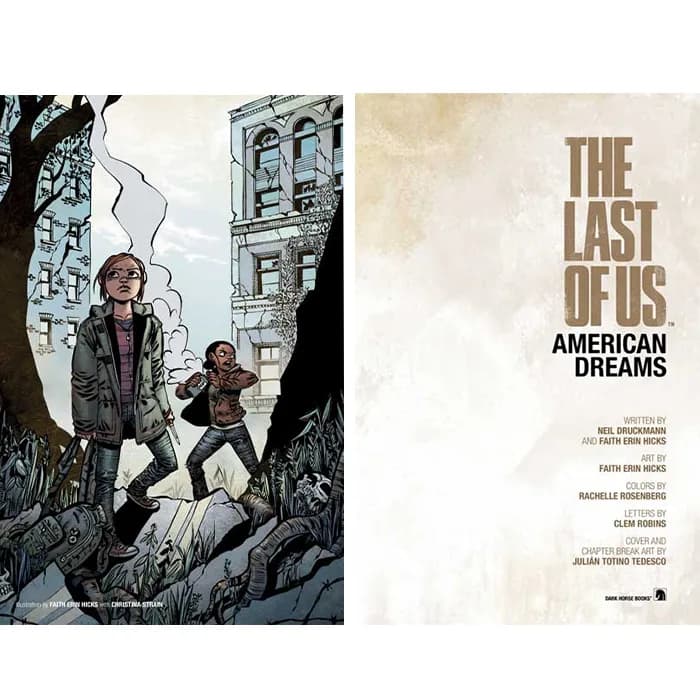 کمیک بوک The Last of Us: American Dreams — تصویر ۳