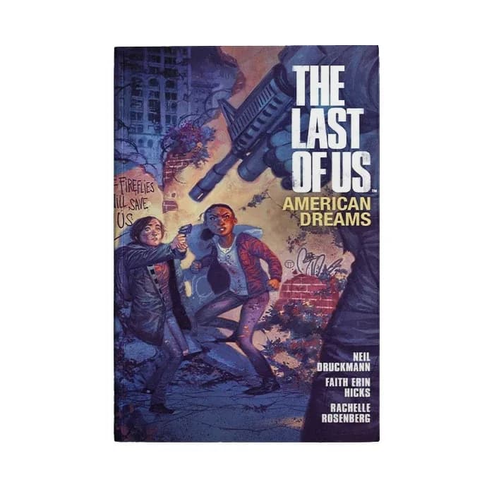 کمیک بوک The Last of Us: American Dreams