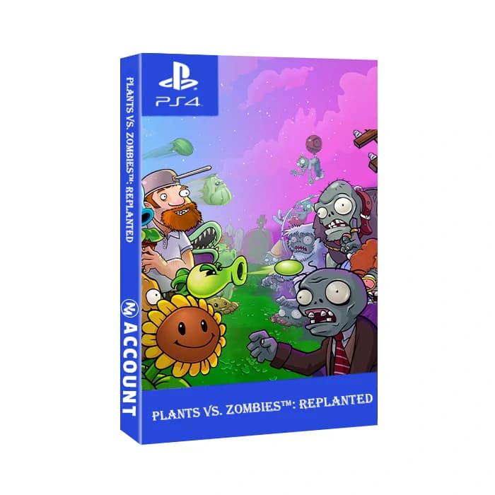 اکانت قانونی Plants vs. Zombies™: Replanted برای PS4