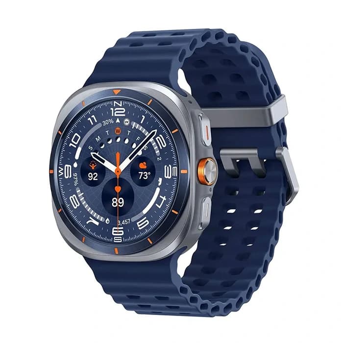 ساعت هوشمند سامسونگ مدل Galaxy Watch Ultra 2025 با بند مارین