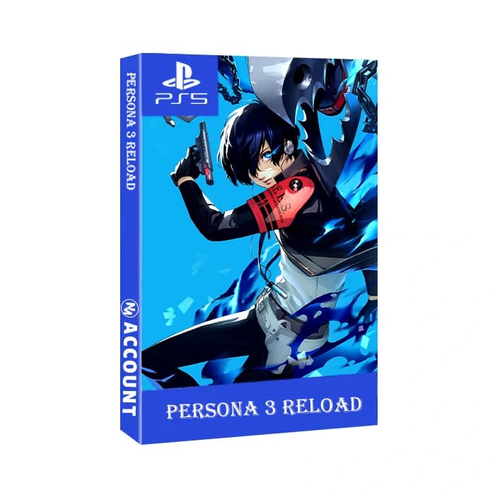 اکانت قانونی Persona 3 Reload برای PS5