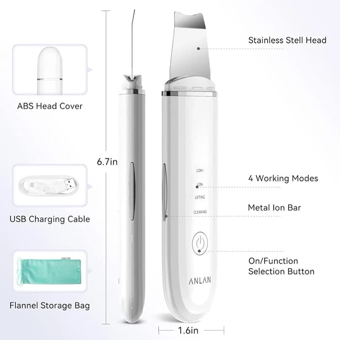 دستگاه اتو صورت آنلن مدل UltraSonic — تصویر ۷