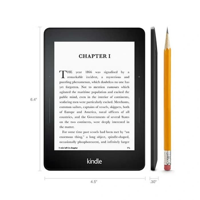 کتابخوان آمازون Kindle Voyage E-reader — تصویر ۶