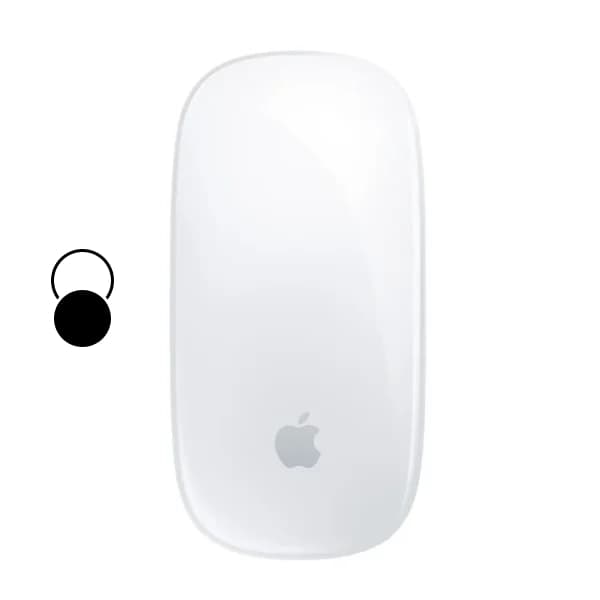 ماوس بی سیم اپل مدل Magic Mouse