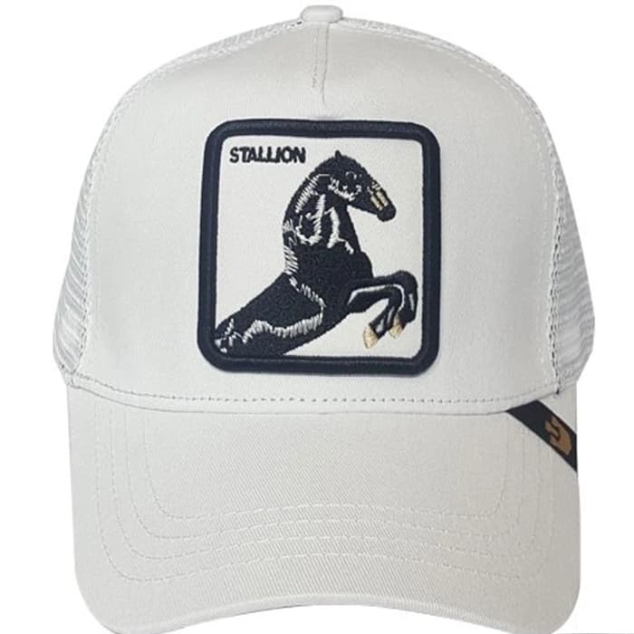 کلاه کپ Goorin Bros مدل stallion white — تصویر ۷