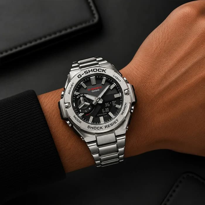 ساعت مچی مردانه Casio G-Shock مدل GST-B500D-1A — تصویر ۷