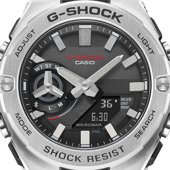 ساعت مچی مردانه Casio G-Shock مدل GST-B500D-1A — تصویر ۹