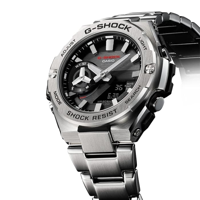 ساعت مچی مردانه Casio G-Shock مدل GST-B500D-1A — تصویر ۵