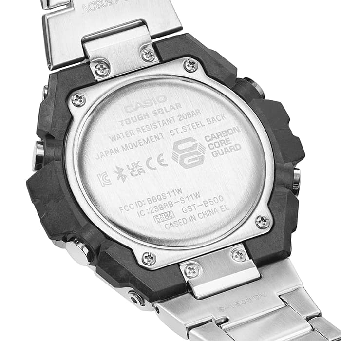 ساعت مچی مردانه Casio G-Shock مدل GST-B500D-1A — تصویر ۳