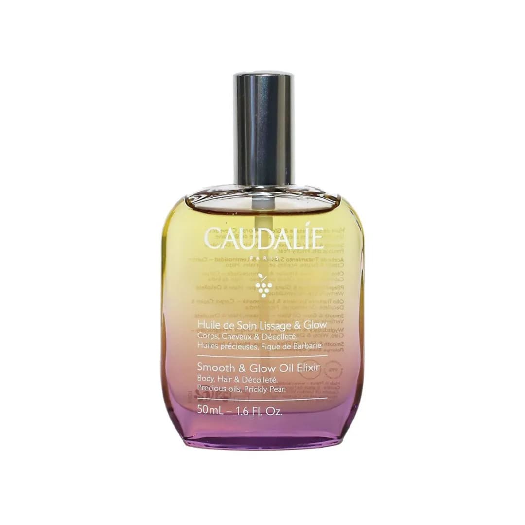 روغن مراقبتی چند منظوره پوست و مو کدلی Huile de Soin Lissage & Glow حجم 50 میلی لیتری — تصویر ۲