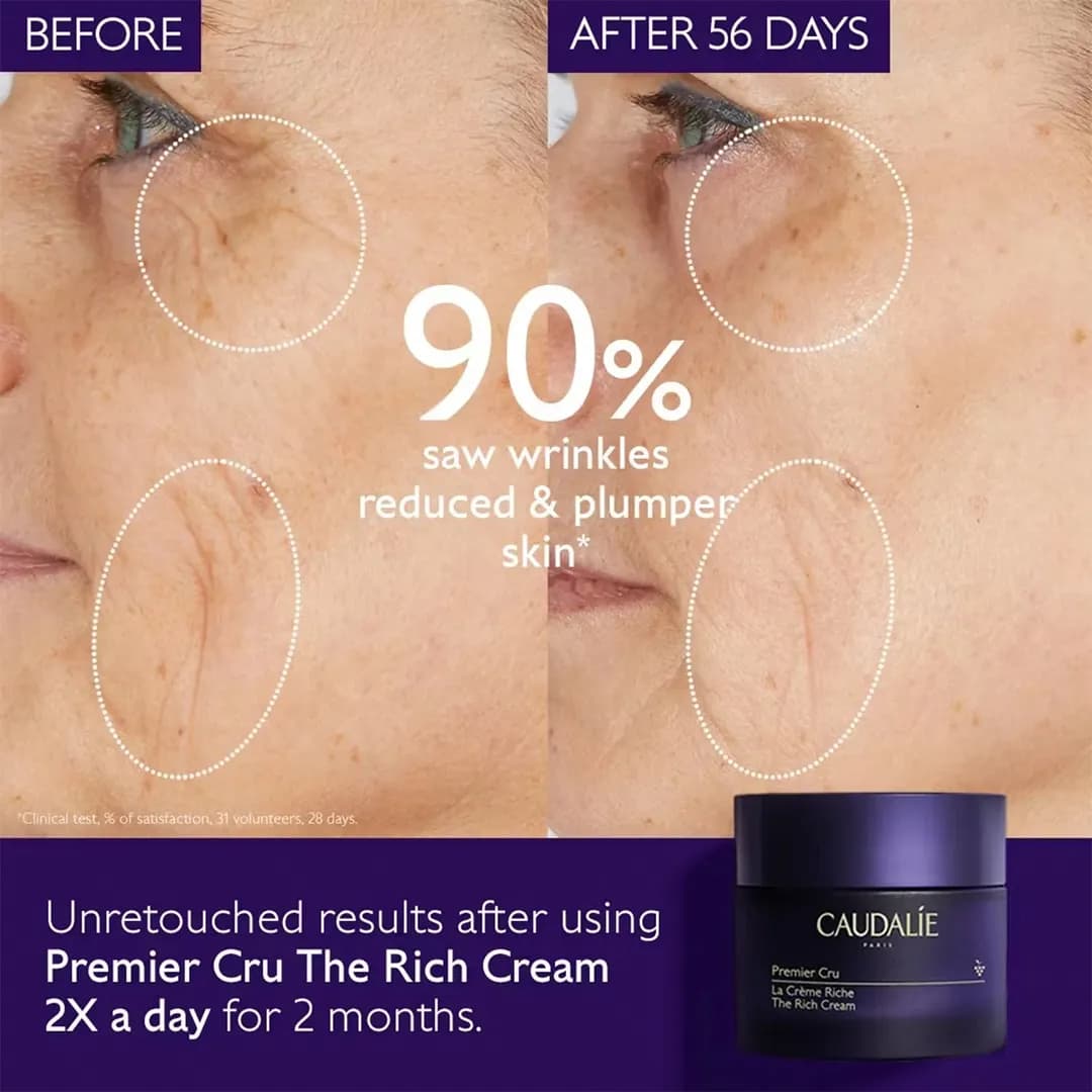 کرم ضد پیری ریچ کدلی Premier Cru حجم 50 میلی لیتری — تصویر ۶