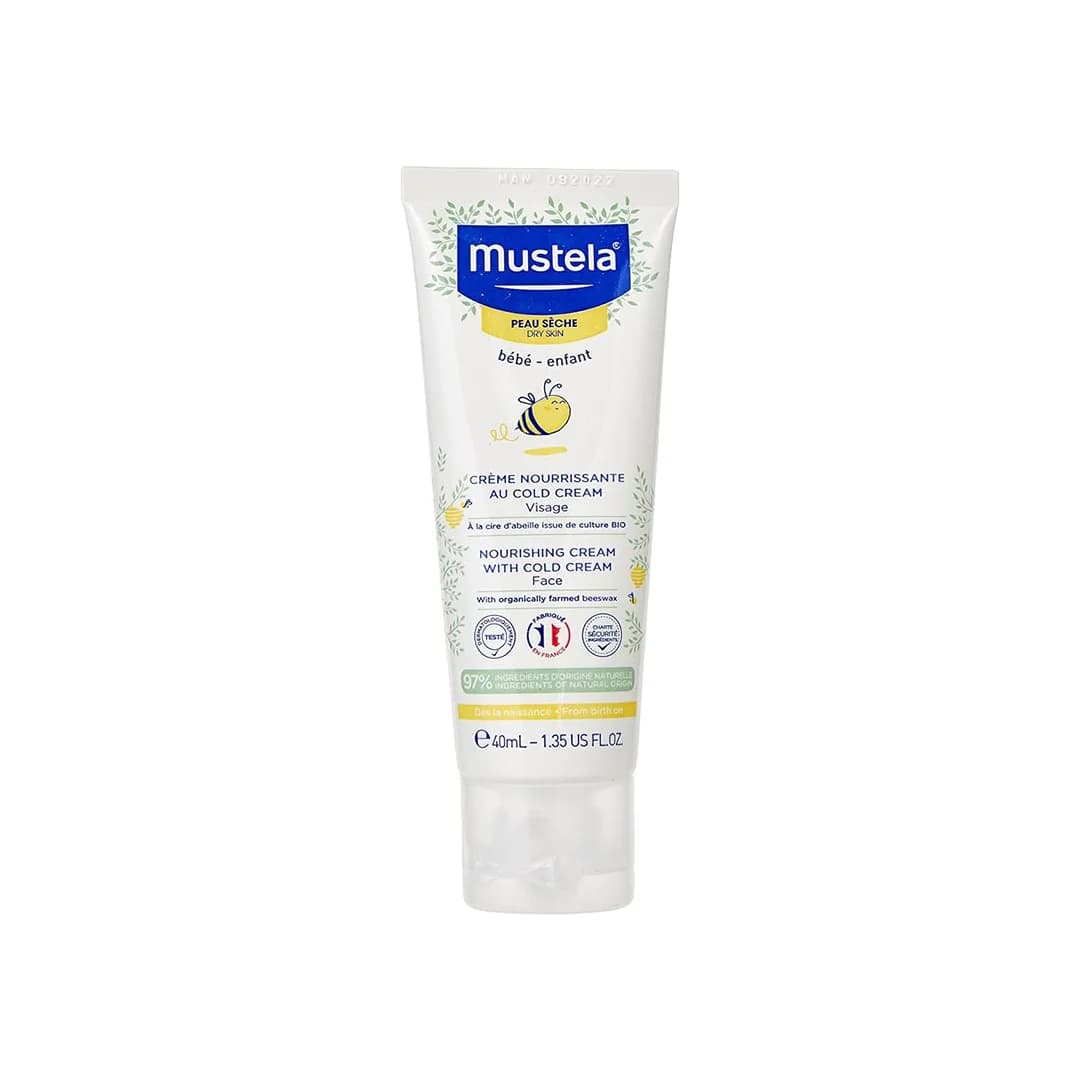 کرم مرطوب کننده موستلا COLD CREAM حجم 40 میلی لیتری — تصویر ۶