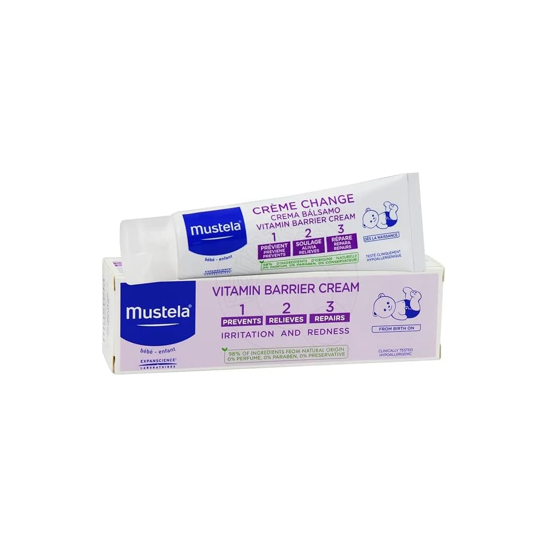 کرم سوختگی موستلا VITAMIN BARIYER حجم 100 میلی لیتری — تصویر ۵