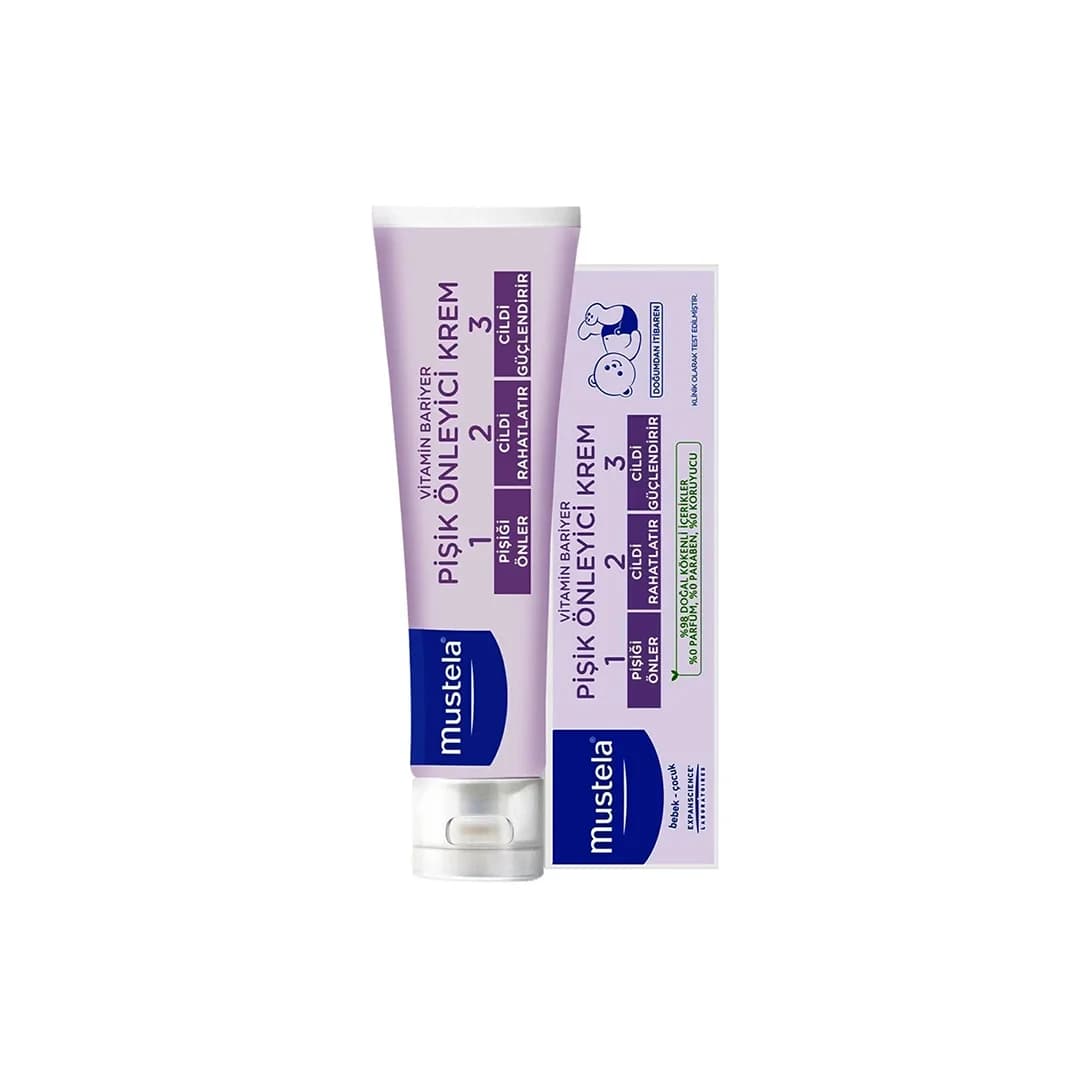 کرم سوختگی موستلا VITAMIN BARIYER حجم 50 میلی لیتری — تصویر ۵