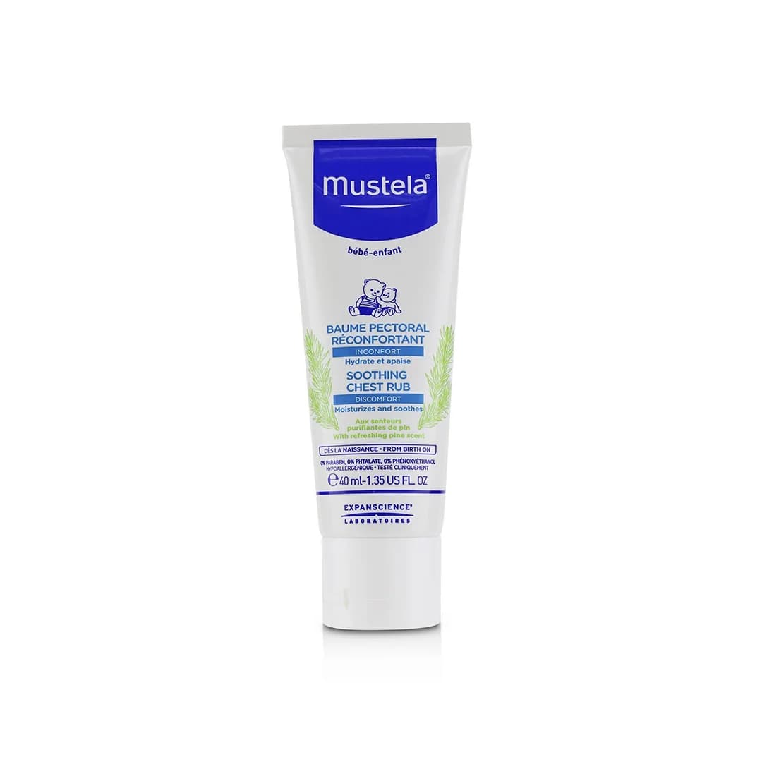 کرم تسکین دهنده موستلا CHEST RUB حجم 40 میلی لیتری — تصویر ۳