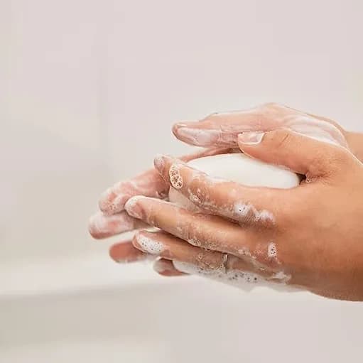 صابون موستلا COLD CREAM حجم 100 گرمی — تصویر ۵