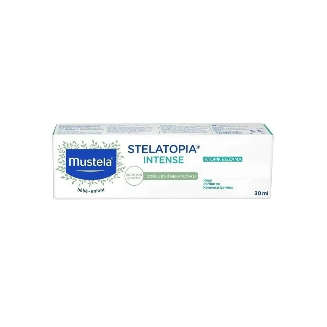 کرم اگزما موستلا Stelatopia INTENE حجم 30 میلی لیتری — تصویر ۸