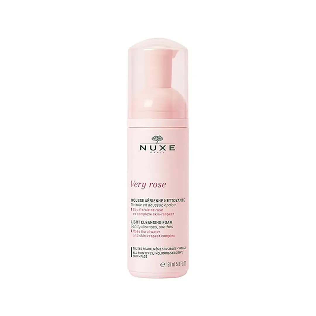 فوم شوینده صورت نوکس سری Very Rose حجم 150 میلی لیتری — تصویر ۲