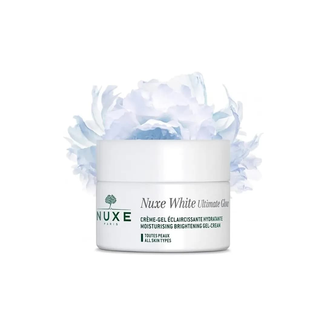 ژل کرم روشن کننده نوکس White Ultimate Glow حجم 50 میلی لیتری — تصویر ۵