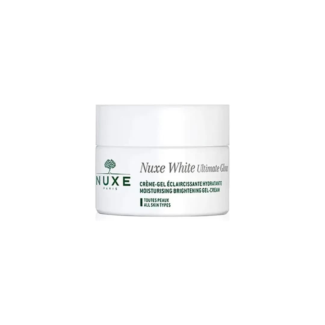 ژل کرم روشن کننده نوکس White Ultimate Glow حجم 50 میلی لیتری — تصویر ۲