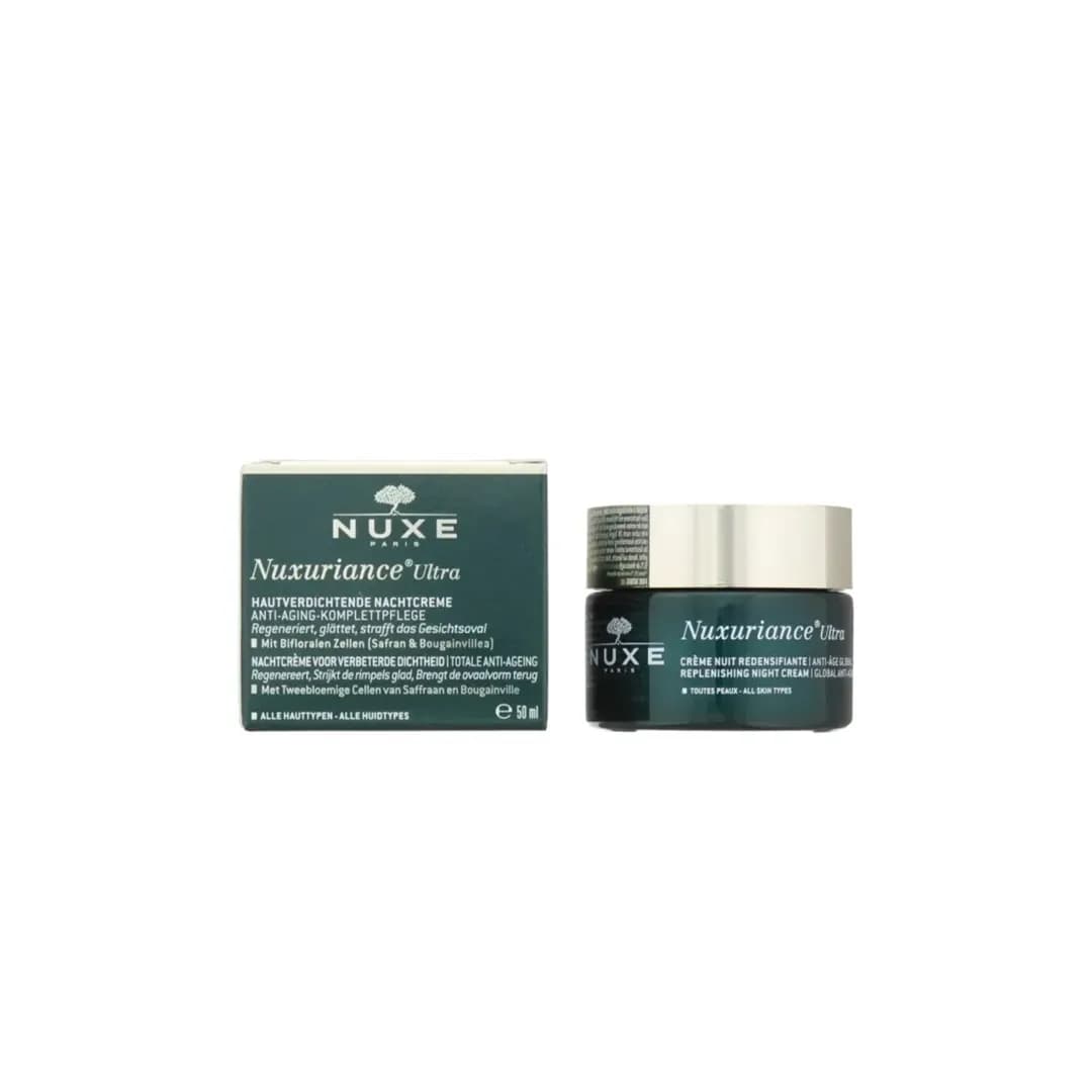 کرم ضد چروک شب نوکس Nuxuriance Ultra حجم 50 میلی لیتری — تصویر ۸