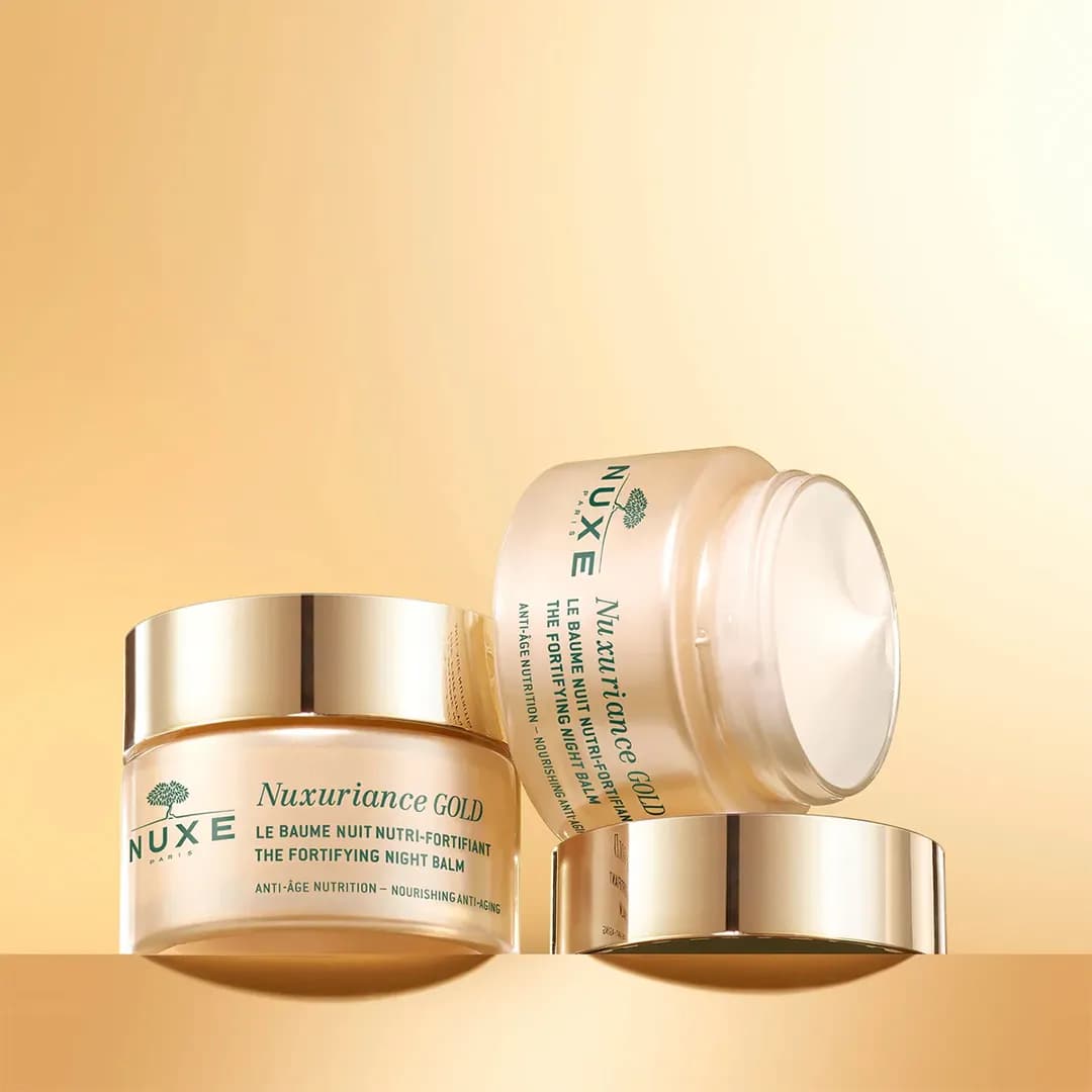 کرم ضد چروک شب نوکس Nuxuriance Gold حجم 50 میلی لیتری — تصویر ۹