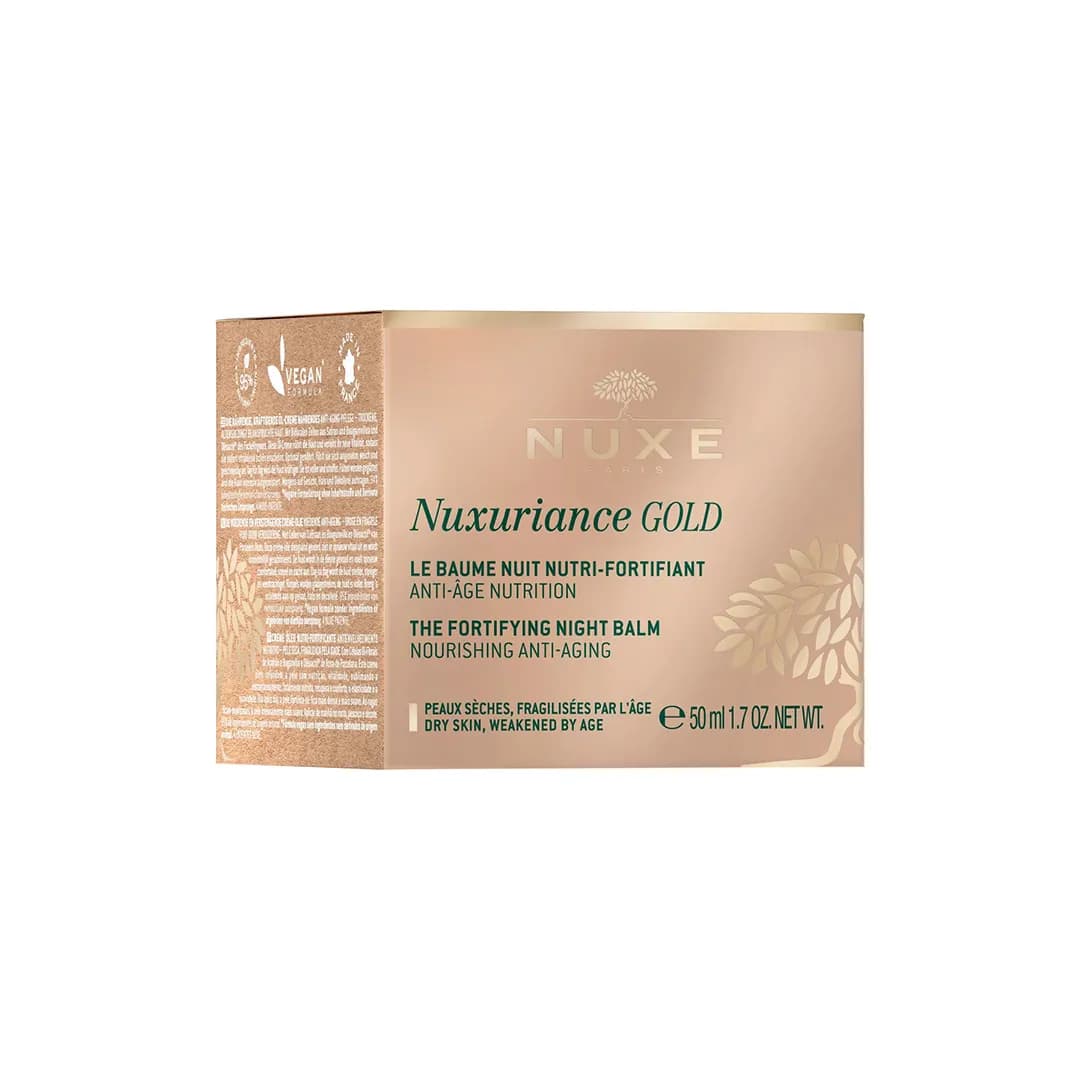 کرم ضد چروک شب نوکس Nuxuriance Gold حجم 50 میلی لیتری — تصویر ۳