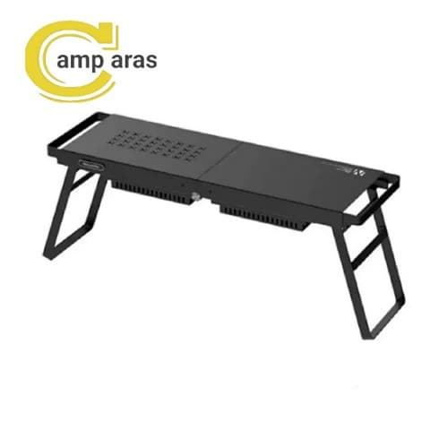 میز تاشو باربیکیو نیچرهایک مدل CNK2300013 زغالی — تصویر ۱۱