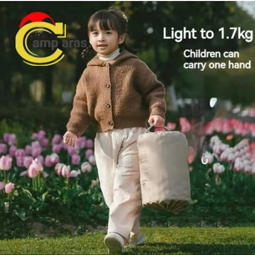 زیرانداز بادی دونفره نیچرهایک CNK2300WS012 خود بادشو — تصویر ۵