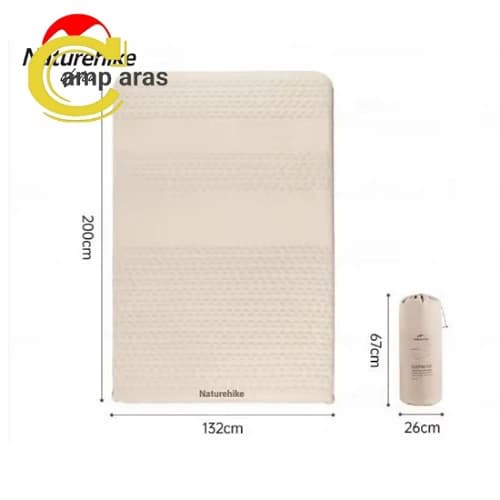 زیرانداز بادی دونفره نیچرهایک CNK2300WS012 خود بادشو — تصویر ۶