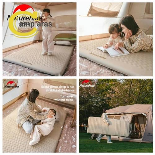 زیرانداز بادی دونفره نیچرهایک CNK2300WS012 خود بادشو — تصویر ۷