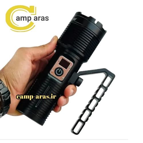 چراغ قوه اسمال سان مدل ZY-S2303 شارژی زوم دار — تصویر ۱۰