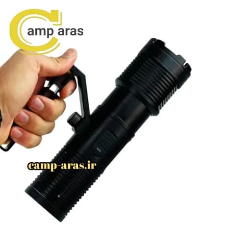 چراغ قوه اسمال سان مدل ZY-S2303 شارژی زوم دار — تصویر ۱۲