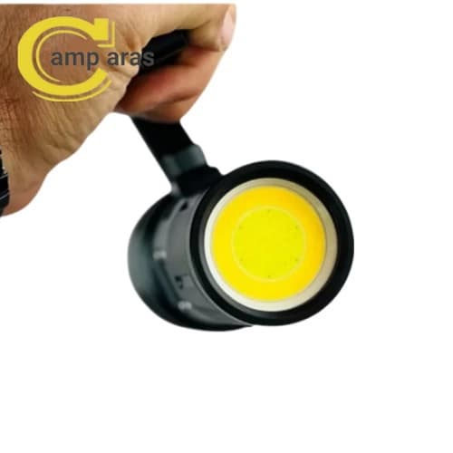 چراغ قوه اسمال سان مدل ZY-S2303 شارژی زوم دار — تصویر ۷