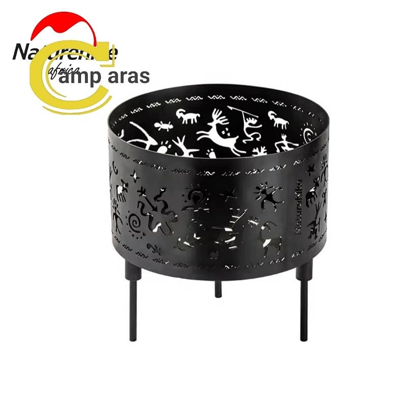 آتش دان هیزمی نیچرهایک مدل NH21JJ102 پایه دار — تصویر ۲