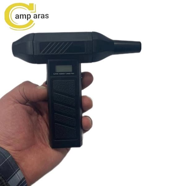 جت فن توربو شارژی مدل MDHL P30 جیبی — تصویر ۳