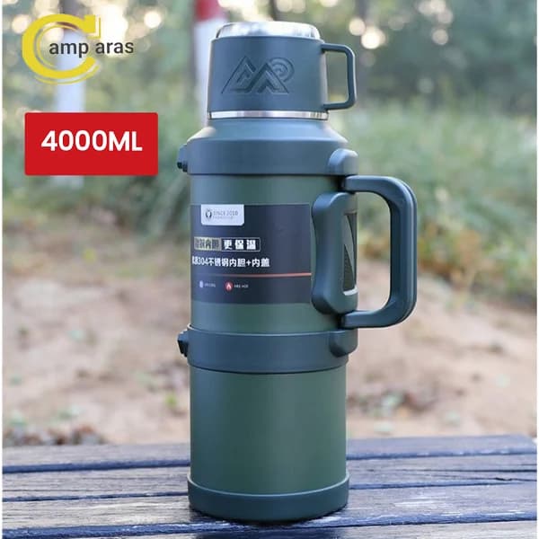 فلاسک کوهنوردی 4 لیتر سیف دوجداره SAFE — تصویر ۱۱