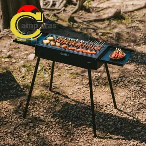باربیکیو ایستاده نیچرهایک CNK2550CF013 پایه دار — تصویر ۱۱