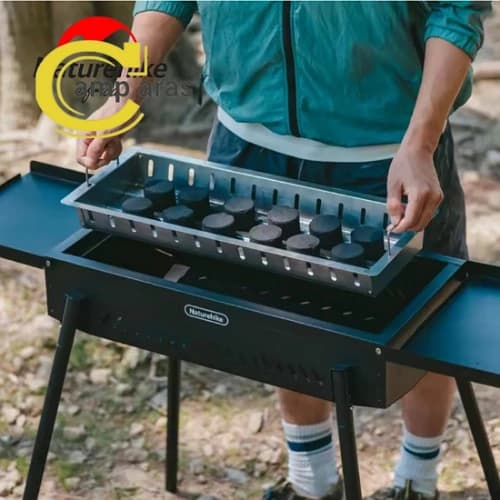 باربیکیو ایستاده نیچرهایک CNK2550CF013 پایه دار — تصویر ۱۲